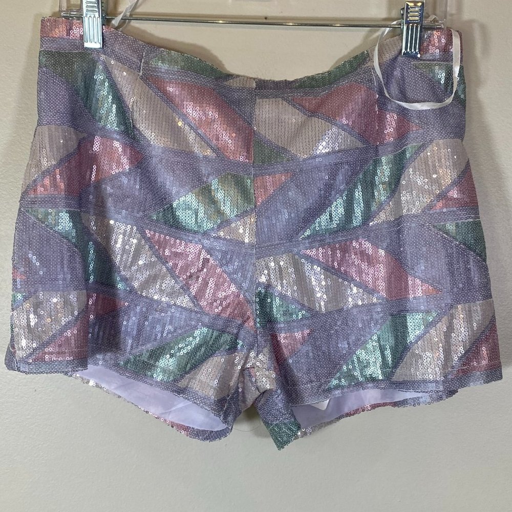 NWT Minueto Sequin Shorts